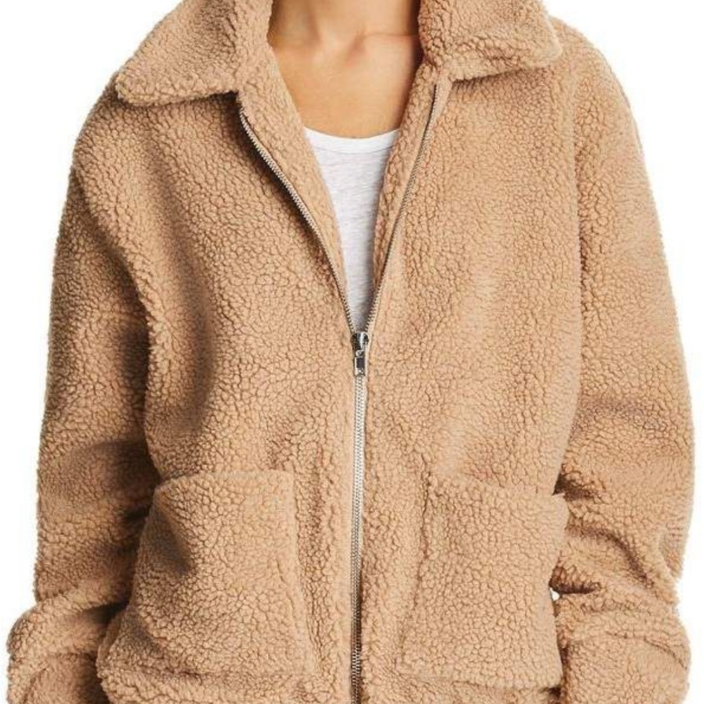 HP 🎉 Renamed Teddy Bear Jacket